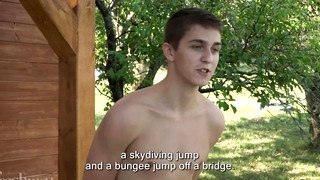 Free gay porn video Niles Curran