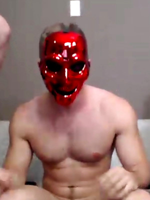 Gay pics of Masked Man REVEALED!
