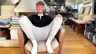 XXX Gay clips contains Straight Cameron Shows off his Lean Tanned Body & Wanks his Uncut Cock & Fires a Load of Jizz!