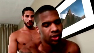 Free gay porn video Next Door Ebony - One for the Road