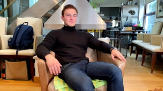 Free gay sex with Young Ripped & Muscular Stripper Wanks his Big Uncut Cock & Shoots a Huge Load of Cum Everywhere!