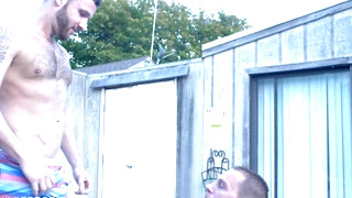 Free gay sex with Fire Island House Boy Ep 7: Hans Berlin and Aaron Steel
