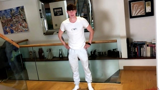 Check new gay sex scene with Young Straight Pup Sam