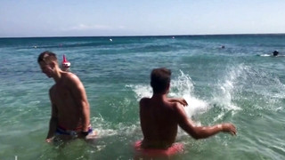 XXX Gay clips contains Back to Greece Part 6