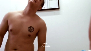Free gay sex with DIRTY SCOUT 217 - Muscular Straight Dude Gets Fucked by the Interviewer