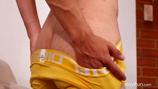 Gay porn video Joji Spencer