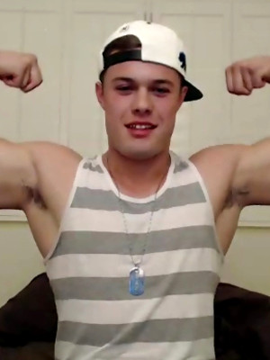 Hot gay album pics 18 Yr Old Stud's 1st CamShow