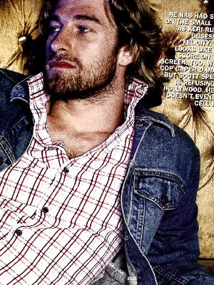 Hot gay album pics Scott Speedman photos