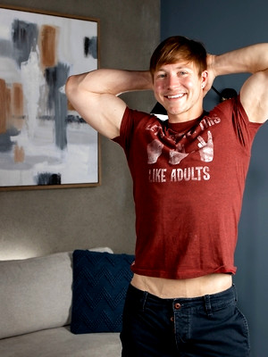 Free gay xxx pics with Introducing: Maksim Johnson