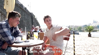 Gay porn video Yannis Paluan & Bruce Querelle - Part 2