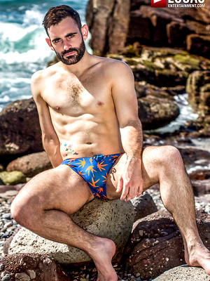 Hot gay sex pics with Max Arion and Ruslan Angelo bareback Ethan Chase