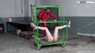 Check new gay sex scene with Breaking Clyde Sc.1 Pt.1