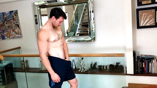 Free gay sex with Muscular Hunk Troy