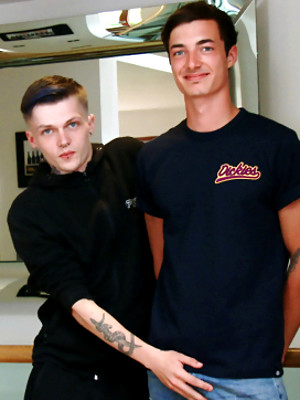 Gay boys pics - Young Slim Toned Lads Oscar & Tyler