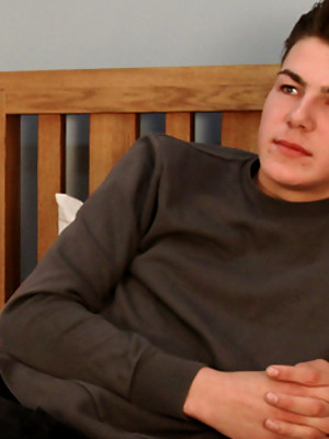 Gay sex pics with Young Straight Lad Jack's Best Shoot Yet & Squirts his Big Load all Over the Place!