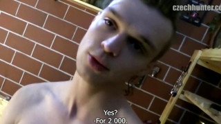 Gay porn video CZECH HUNTER 236