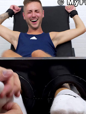 Gay pics of Dimitri Tickled