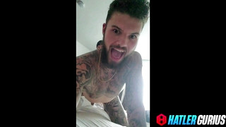 Gay porn video HOLEDIGGER Joe Hollywood -  He's not after money, he's after the hole-y grail of ass. Joe's magic tongue and meaty cock had me seeing s