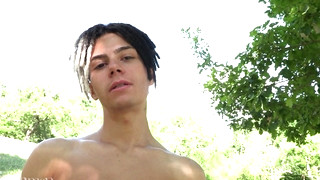 Gay Cumshots porn video SOLO: Nico Alessi