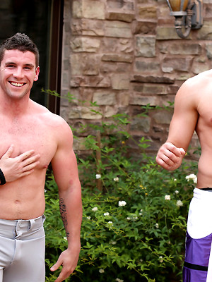 Gay porn pics Flip Flop with Jeff Niels And Christian Borski