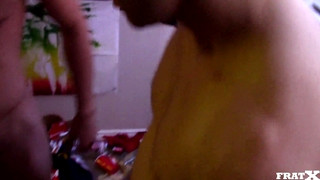 Free gay sex with Bred fuck