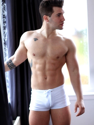 Gay sex pics with Manuel mirror on the wall beautiful hunk of them all!