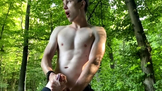 Gay Solo porn video I Asked my best Friend to Shoot a Video with me Outdoor.this is too far ? / Dominant / Daddt / Teen