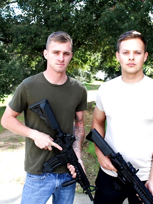 Hot boys nude photos - Justin Weston & Ryan Jordan