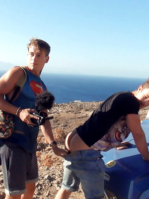 Gay pics of Back to Greece Part 22