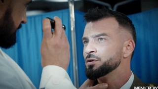 Free gay porn video Medical Exam