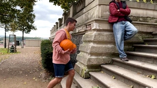 XXX Gay clips contains Hugo Dupre & Simeon Krayev - Halloween Feature