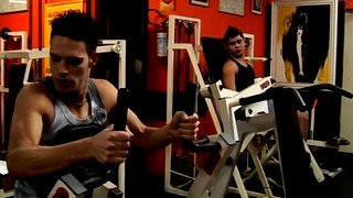 Gay Masturbation porn video Locker Room Bareback Brazilians! - Andrey Andrade & Eduardo