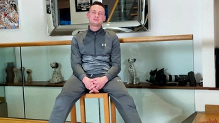 Free gay sex with Fit Young Straight Danny Wanks his Hard Uncut Cock & Shoots a Big Load of Jizz Everywhere!