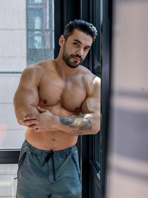 Hot gay album pics Alex Kof & Arad Winwin