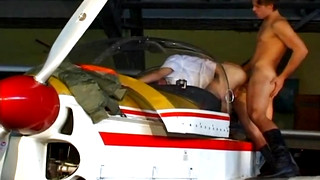Check new gay sex scene with Army Boys Fuck on Plane