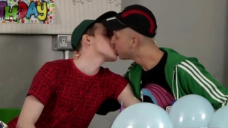 Gay Party porn video Some After Party Boner Fun! - Deacon Hunter & Milo Millis