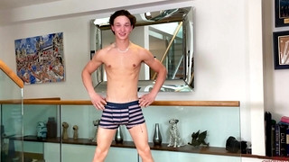 XXX Gay clips contains Young Straight & Extremely Ripped Harry Wanks his Huge Uncut Cock & Squirts a Big Load!