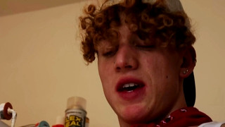 Free gay porn video Stuck Butt Plug