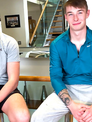 Gay boys pics - Straight Best Mates Suck Each Other's Uncut Cocks & Both Squirt Big Loads of Cum!