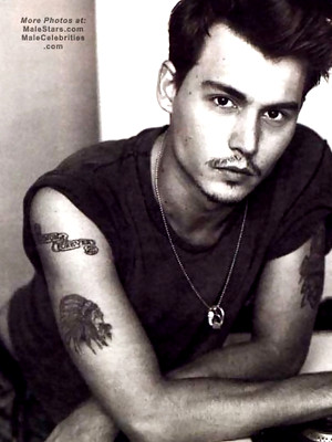 Gay pics of Johnny Depp