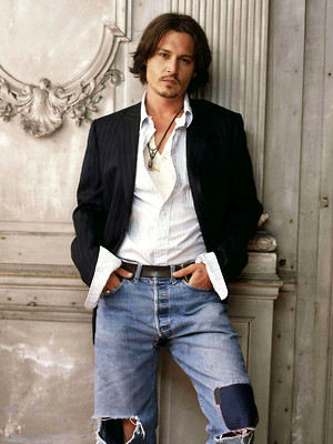 Hot gay sex pics with Johnny Depp