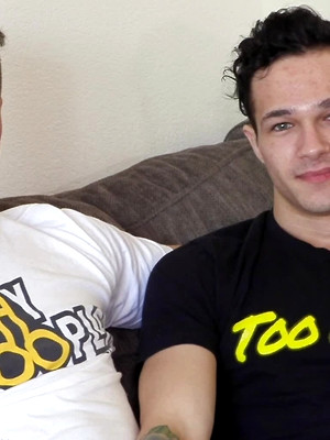 Hot boys nude photos - Brian Kush Prepares To Take Jayden Marcos Massive Cock
