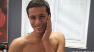 Free gay porn video CZECH GAY CASTING - EDUARD (7715)