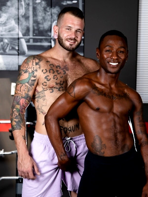 Gay sex pics with Sweat It Out