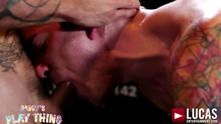 Gay porn video Dakota Payne And Rod Fogo Share Geordie Jackson's Top Cock