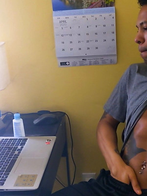 Gay pics of Pharaoh Beckham Peep, Scene #01