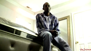 Check new gay sex scene with Curious Black Guy Silk Gets Sucked - Silk & Joe