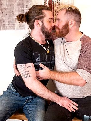 Gay sex pics with Zack Ackland and Jeremy Feist - A Hole Is A Hole