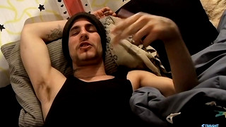 Free gay sex with Alpha OG Jackin Hard And Fast - Chain