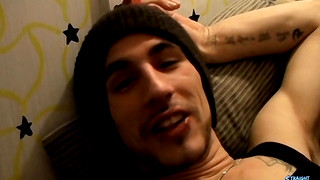 Gay porn video Alpha OG Jackin Hard And Fast - Chain